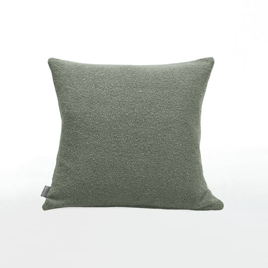 MM Linen - Boucle Cushion - Olive